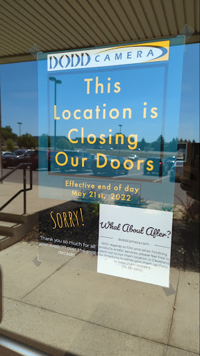 Camera Store «Dodd Camera», reviews and photos, 1301 Cameron Ave, Lewis Center, OH 43035, USA