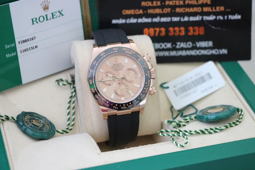 Cửa Hàng Thu Mua Đồng Hồ Rolex Cũ Chính Hãng quận 1