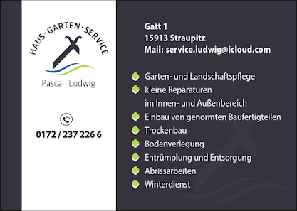 Haus • Garten • Service Pascal Ludwig 
