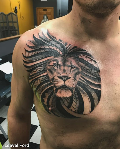 Find heartbeat tattoo ideas for your next unique tattoo in Stevens Point at Black Rabbit Tattooing