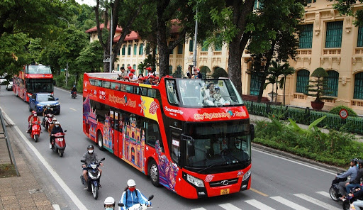 City Sightseeing Bus Hanoi