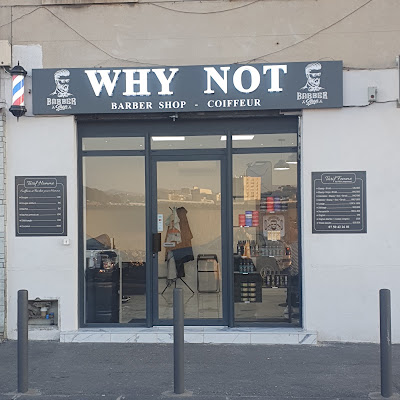 Why Not barber shop à Marseille
