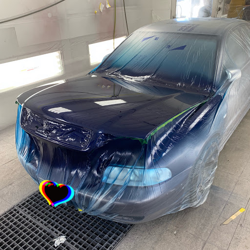 Auto Body Shop «East Bay Auto Body», reviews and photos, 5 Eastern Ave, East Providence, RI 02914, USA