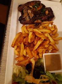 Steak du Restaurant français Le Saint Julien à Saint-Julien-en-Born - n°3