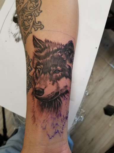 Explore dagger tattoo ideas, creative tattoo ideas in Kissimmee, available at Precision Ink Tattoo Company