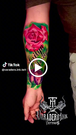 Explore tattoo face ideas, creative tattoo ideas in Cape Coral, available at Varadero Ink Tattoos