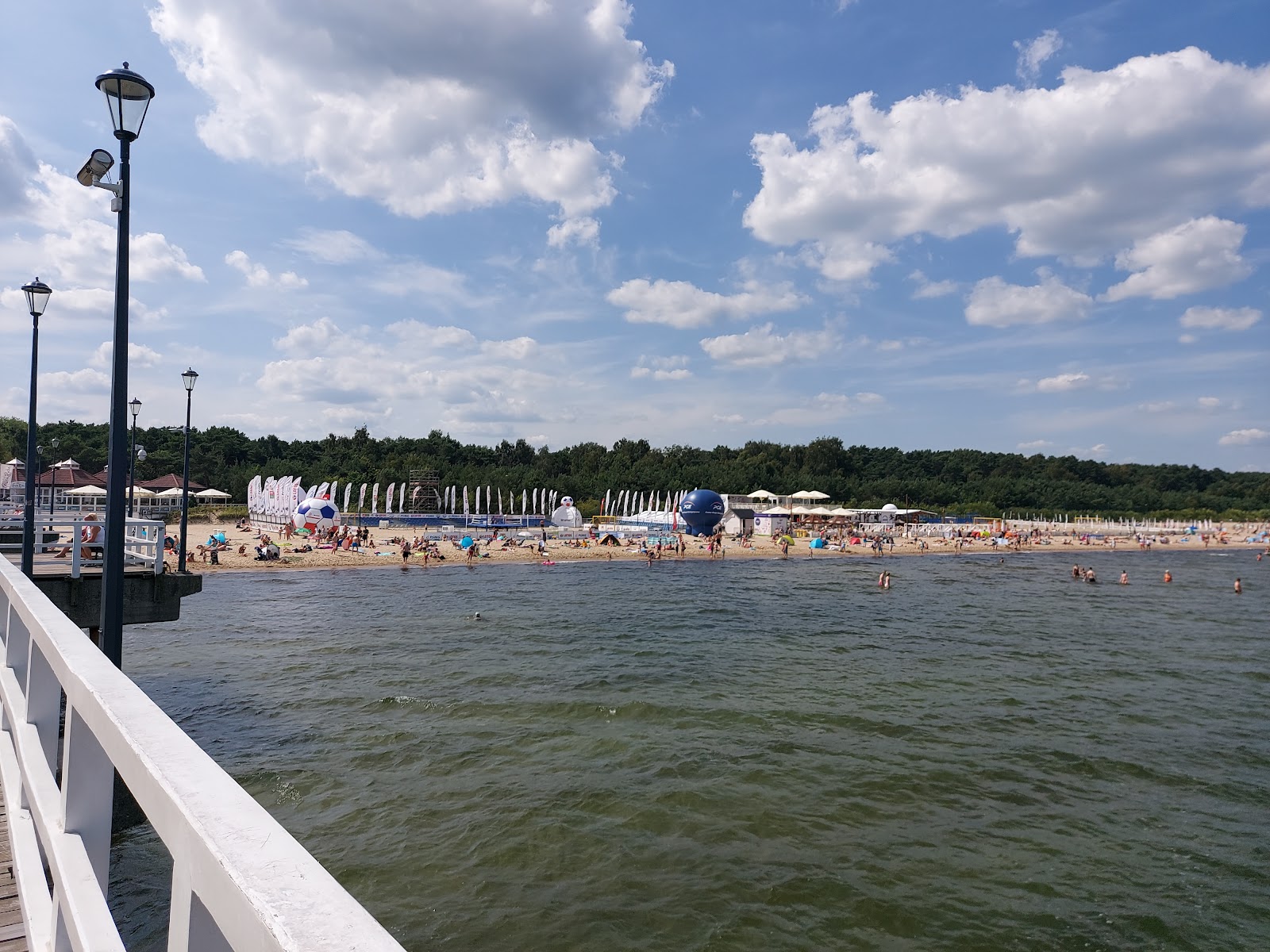 Brzezno Pier Beach photo #8