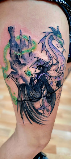 Explore armband tattoo ideas for men, creative tattoo ideas in Benton, available at Spectrum Tattoo