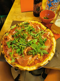 Plats et boissons du Pizzeria L'Oumbass à Massat - n°2