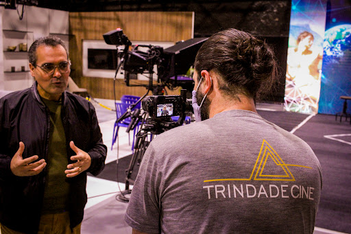 Logo da empresa - Trindade Cine