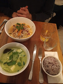 Soupe du Restaurant végétalien kapunka vegan - cantine thaï sans gluten à Paris - n°10