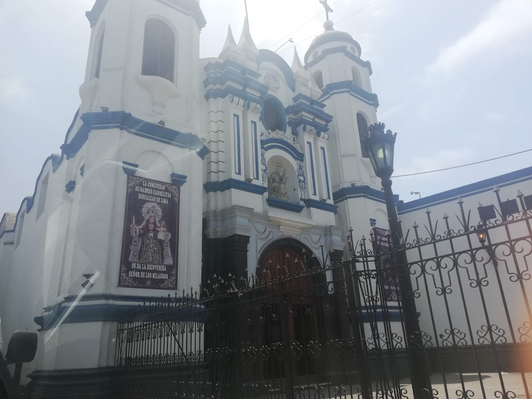 Hermandad de la Santisima Virgen del Carmen de Lima