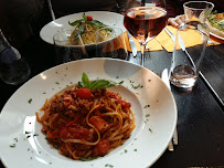 Spaghetti du Restaurant italien Alcoryllis Ristorante Italiano à Paris - n°11