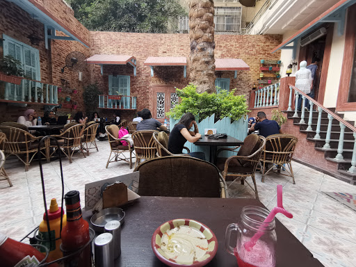 مطعم وكافيه اولدش 