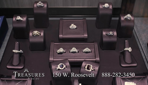Jewelry Store «Treasures Jewelry», reviews and photos, 150 W Roosevelt Rd, Chicago, IL 60605, USA