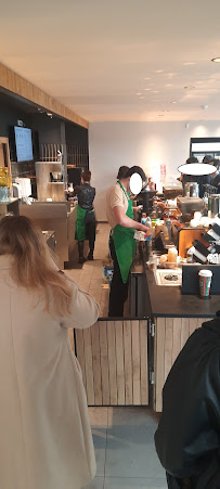 Atmosphère du Restaurant servant le petit-déjeuner Starbucks à Rennes - n°2