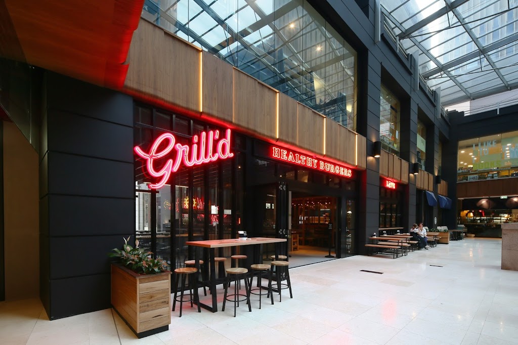 Grill'd Galeries 2000