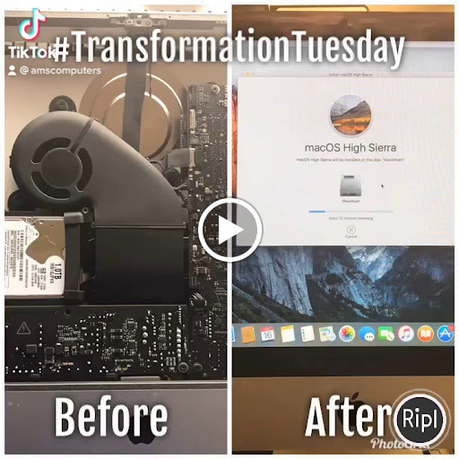 Computer Repair Service «A-M-S-Computers Computer Repair», reviews and photos, 6148 Ridge Rd, Port Richey, FL 34668, USA