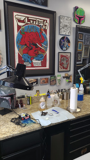 Tattoo Shop «Silver Fox Tattoo», reviews and photos, 533 10th St NW, Atlanta, GA 30318, USA