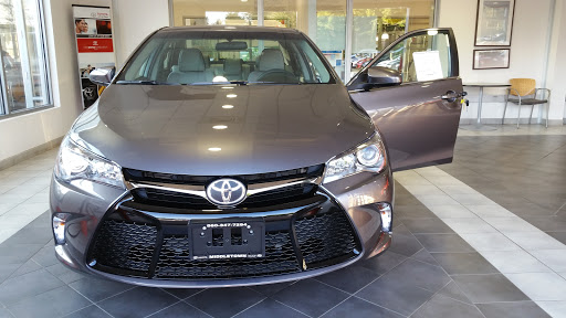 Toyota Dealer «Middletown Toyota», reviews and photos, 634 Newfield St, Middletown, CT 06457, USA
