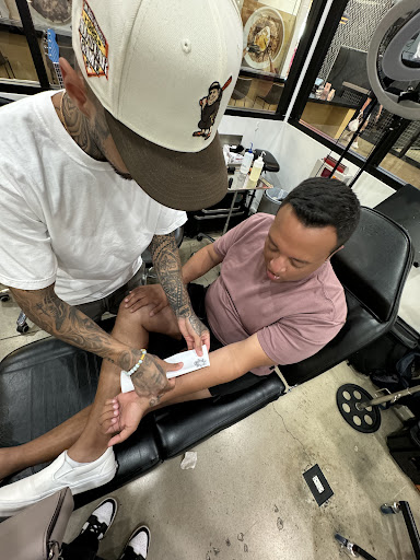 Explore back of arm tattoo ideas, creative tattoo ideas in Stanton, available at Skin Design Tattoo Orange County