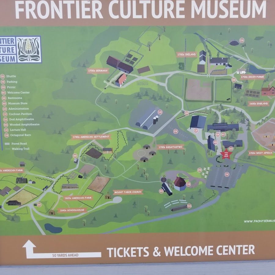 Frontier Culture Museum