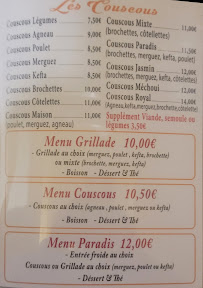 Photos du propriétaire du Restaurant tunisien La Rose du Paradis à Marseille - n°2