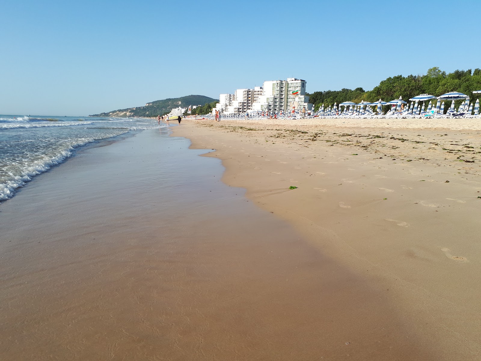 Albena beach photo #1