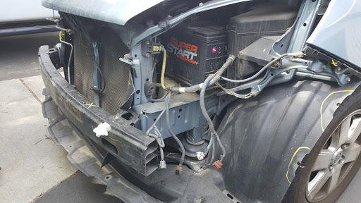 Auto Body Shop «T.G.I.F. Body Shop, Inc.», reviews and photos, 4595 Enterprise St, Fremont, CA 94538, USA