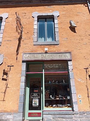 Galerie Dv Chat Noir à La Gacilly