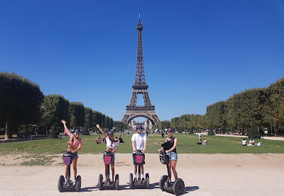 Wheels and Ways, Segway tours in Paris à Paris