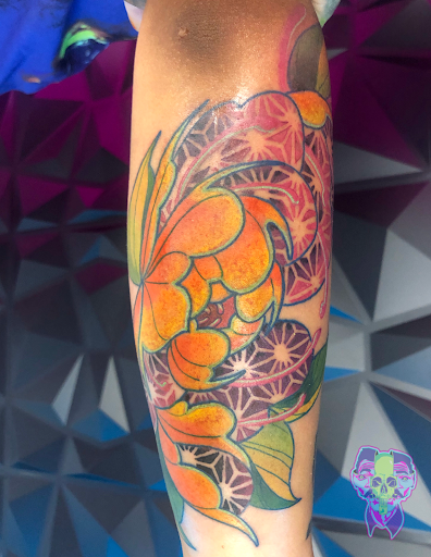 Explore i prevail tattoo ideas, creative tattoo ideas in Bethlehem, available at Soul Glow Electric Ink