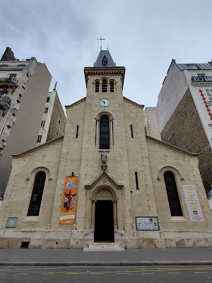 Église Saint-François de Sales à Paris