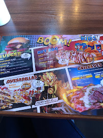Menu / carte de Marvelous Burger & Hot Dog à Buchelay