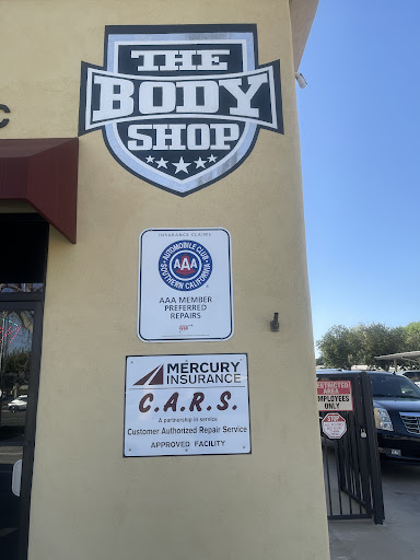 Auto Body Shop «Body Shop Inc», reviews and photos, 2463 Tapo St, Simi Valley, CA 93063, USA