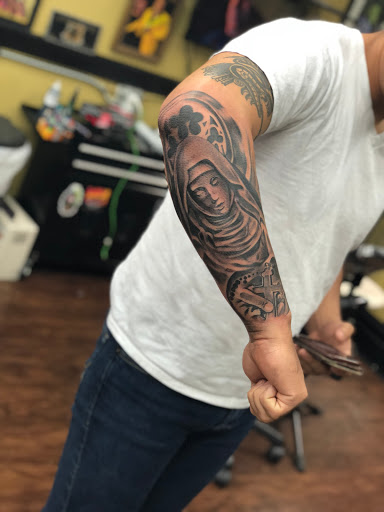 Explore rocky horror tattoo ideas, creative tattoo ideas in Junction City, available at Junction City Tattoo