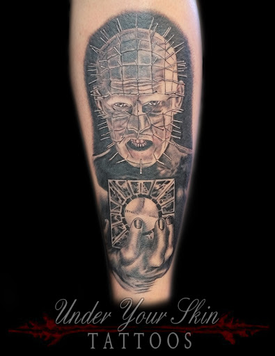 Explore tattoos of my sons names ideas, creative tattoo ideas in Green Cove Springs, available at Under Your Skin Tattoos