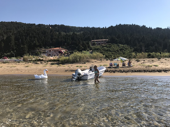 Mathraki Beach