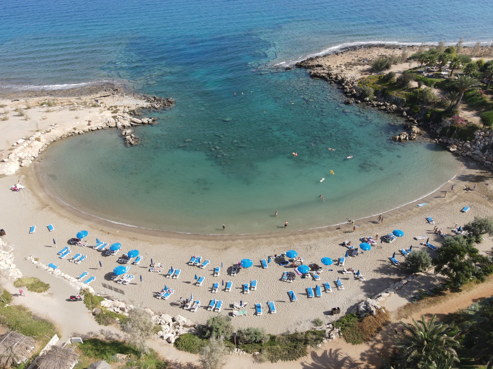 Vrysoudia beach photo #7