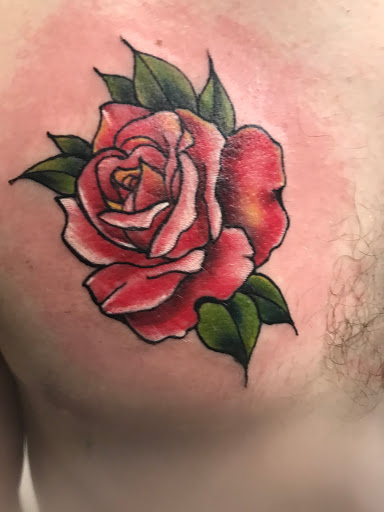 Explore bandana tattoo ideas, creative tattoo ideas in Lawton, available at Impact Ink Tattoo Studios