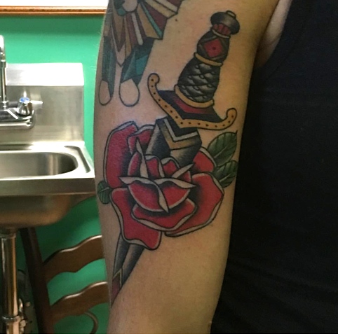 Find bird tattoo idea for your next unique tattoo in Albany at Dead Presidents Lounge