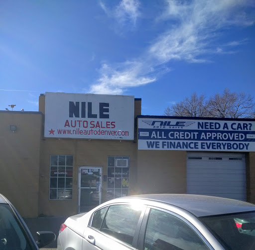Nile Auto Sales, 4500 E Colfax Ave, Denver, CO 80220, USA, 