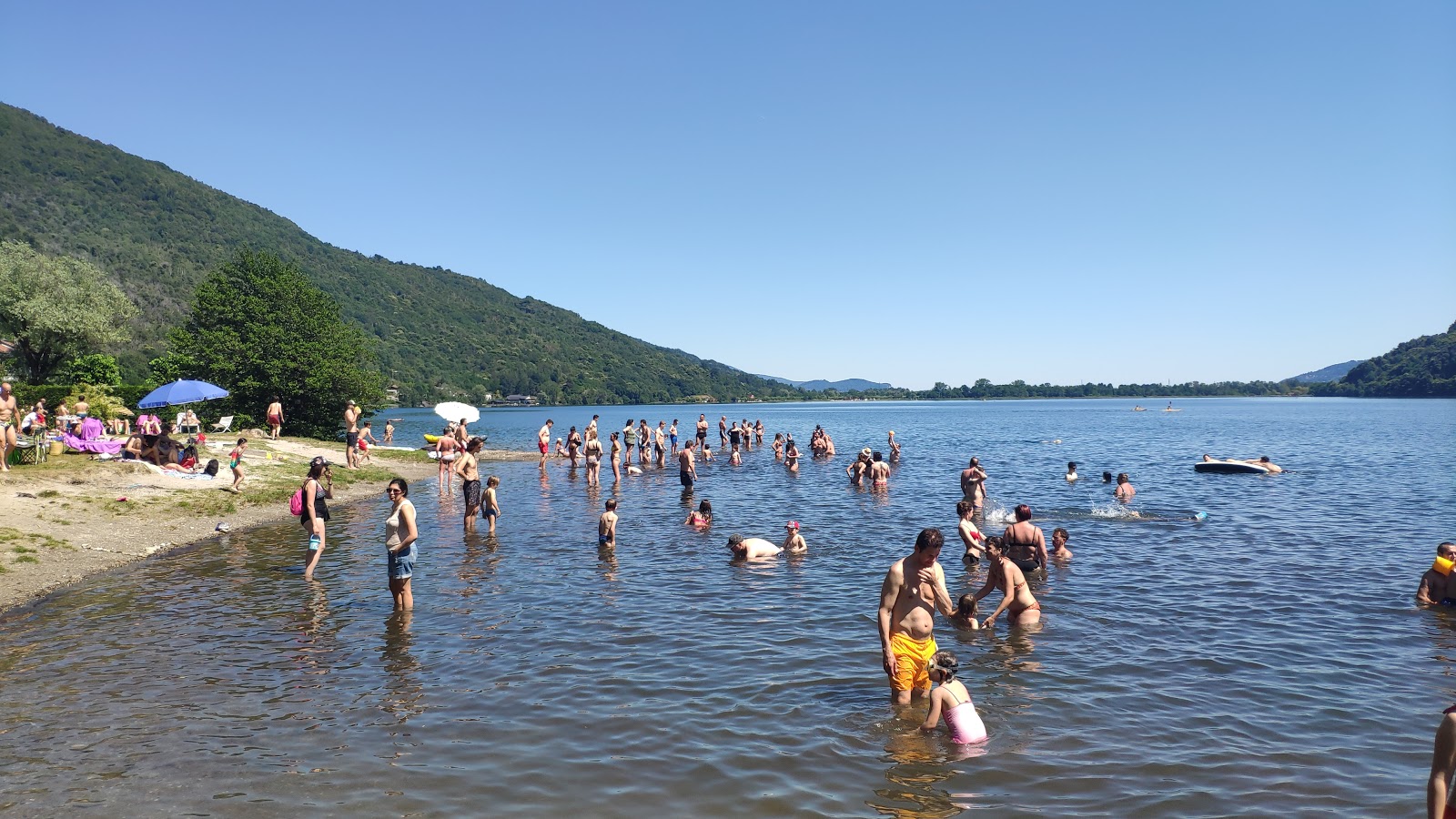 Foto van Spiaggia "La Quartina" voorzieningenruimte