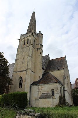 L'eglise du Saint Maurice à Crissay-sur-Manse