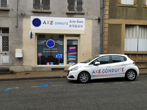 Axe Conduite à Cosne-d'Allier, Allier