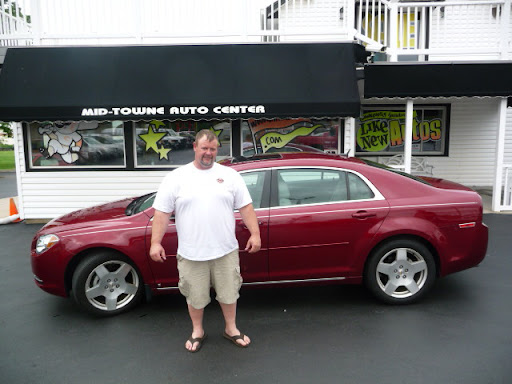 Car Dealer «Mid-Towne Auto Center», reviews and photos, 3361 S Dixie Hwy, Middletown, OH 45044, USA