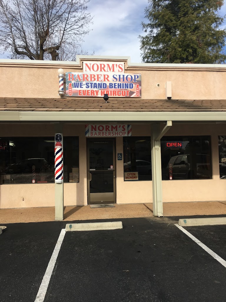 Norm's Barber Shop 96002