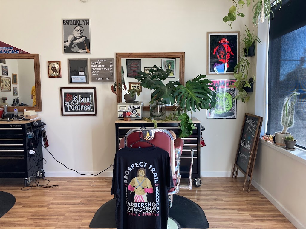 A Haircut Joint by Prospect Trail 80204