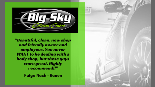 Auto Body Shop «Big Sky Collision Center», reviews and photos, 150 New Ventures Dr, Bozeman, MT 59718, USA