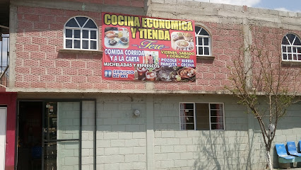 Cocina Economica TERE - Av. del Ferrocarril s/n, Amilco, 56780 Tenango del Aire, Méx., Mexico